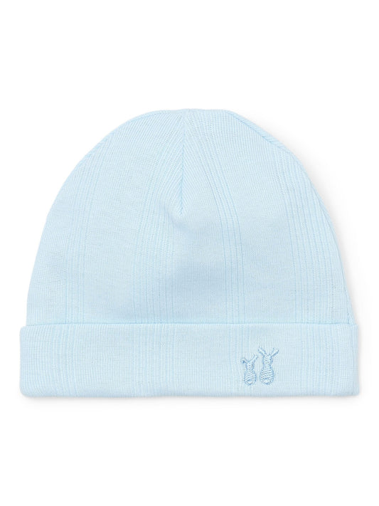 Baby mutsje - Teddy Baby Blue