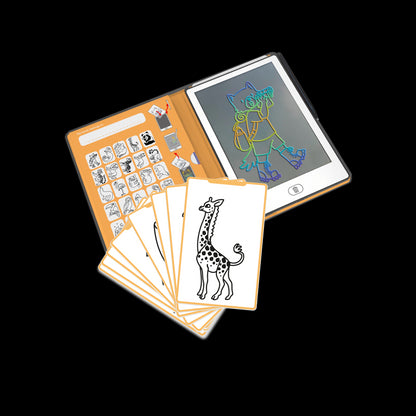 Kidydraw Mini - Dieren