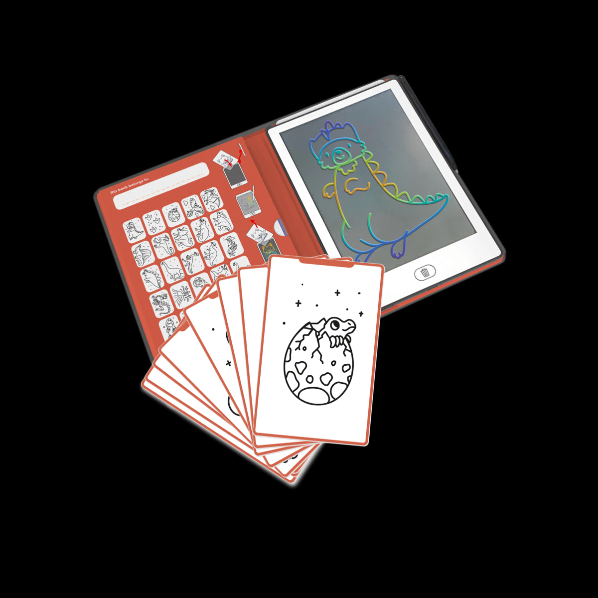 Kidydraw Mini - Dino