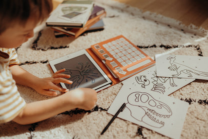 Kidydraw Mini - Dino