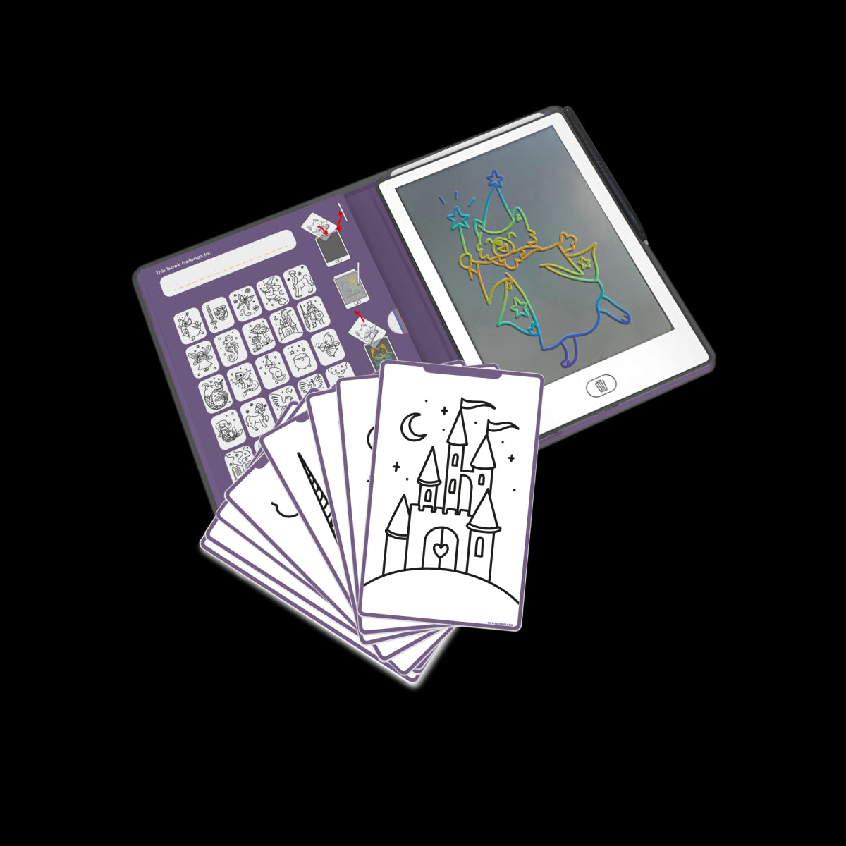 Kidydraw Mini - Er was eens