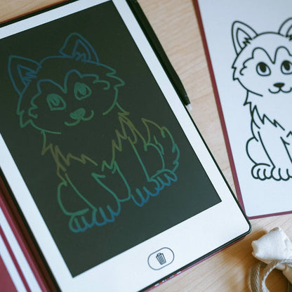 Kidydraw Mini - Huisdieren