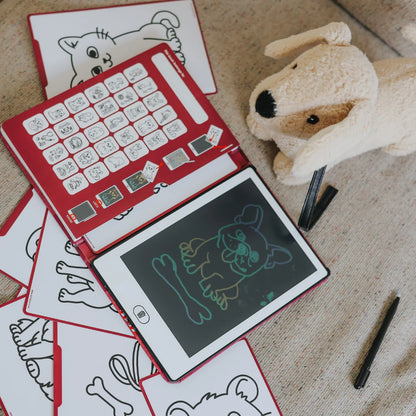Kidydraw Mini - Huisdieren