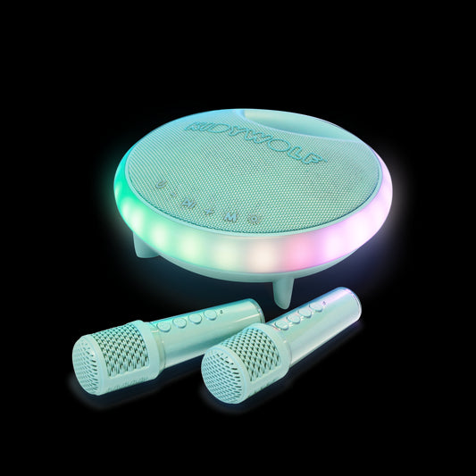 Kidykaraoke - Karoake luidspreker met 2 microfoons