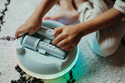 Kidykaraoke - Karoake luidspreker met 2 microfoons