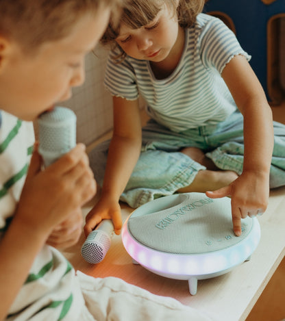 Kidykaraoke - Karoake luidspreker met 2 microfoons