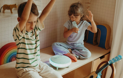 Kidykaraoke - Karoake luidspreker met 2 microfoons