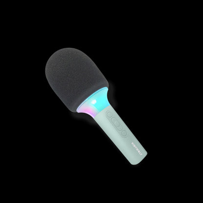 Kidymic Karoake Microfoon - groen