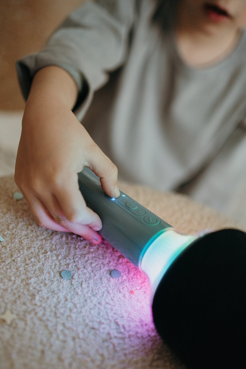 Kidymic Karoake Microfoon - groen