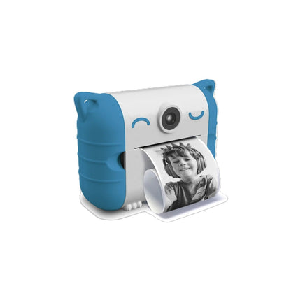 Kidyprint - Fototoestel met thermische printer - Blauw