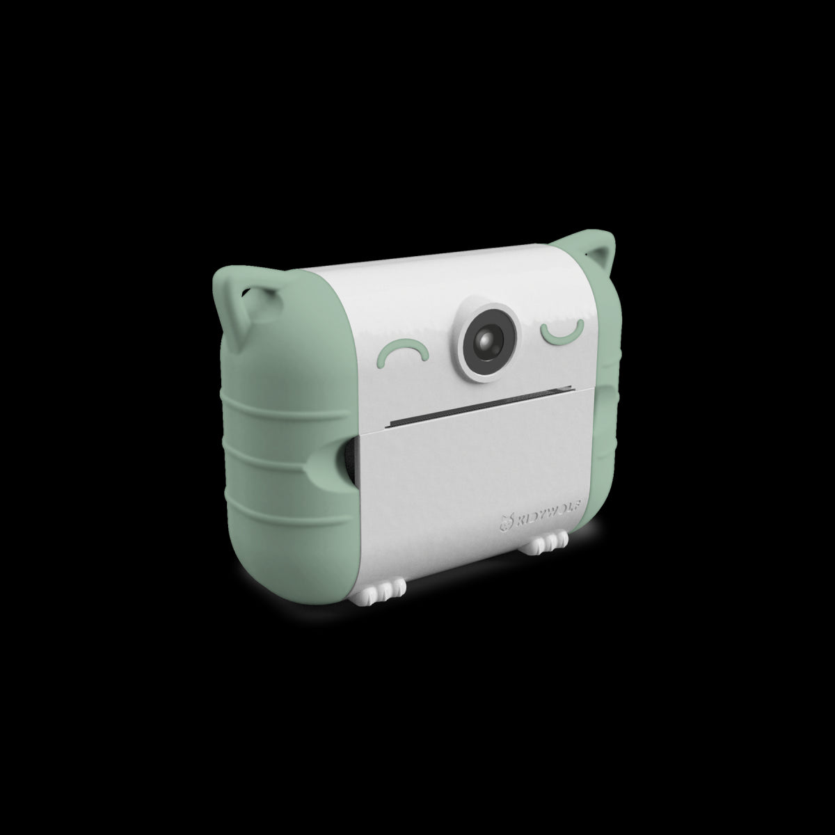 Kidyprint - Fototoestel met thermische printer - Groen