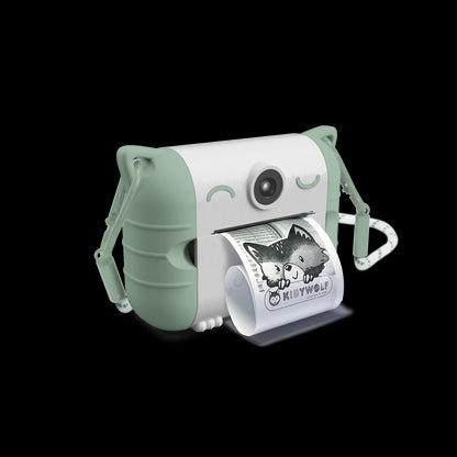 Kidyprint - Fototoestel met thermische printer - Groen