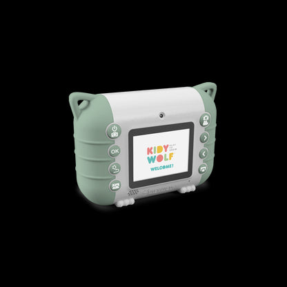 Kidyprint - Fototoestel met thermische printer - Groen