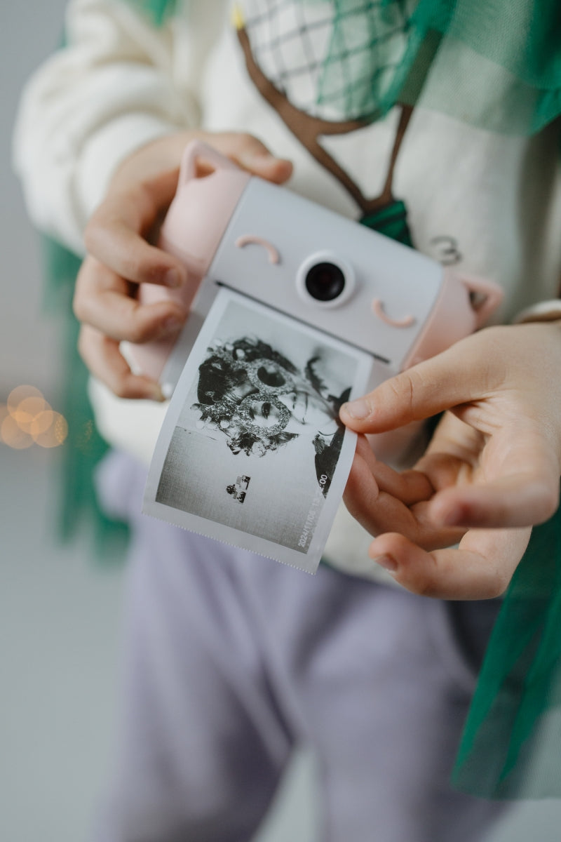 Kidyprint - Fototoestel met thermische printer - Groen