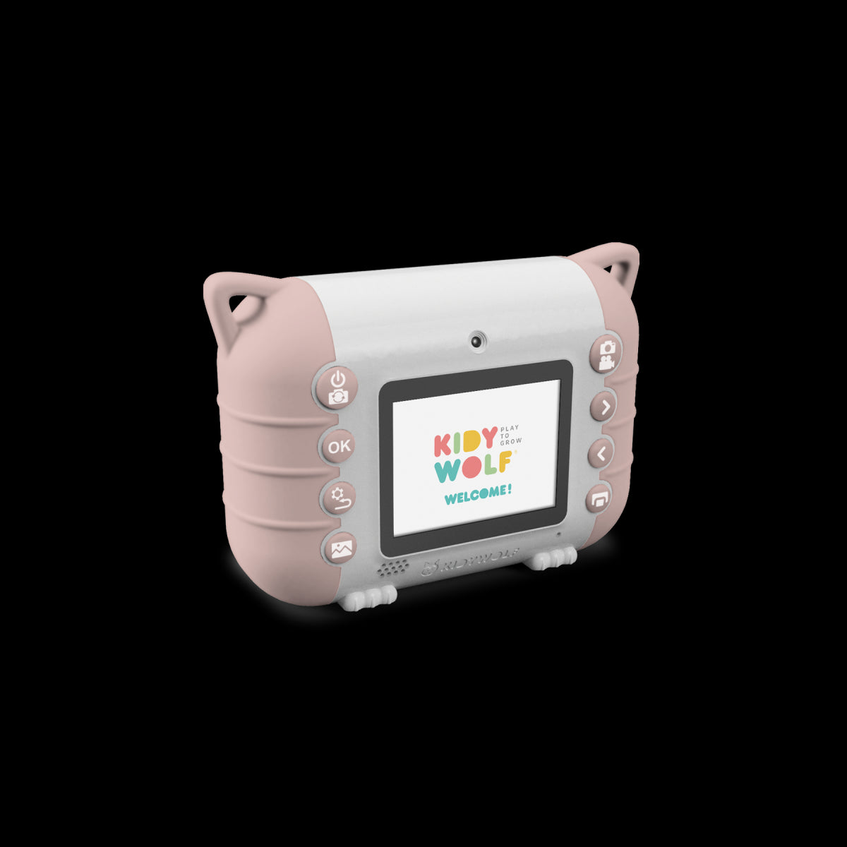 Kidyprint - Fototoestel met thermische printer - Roze