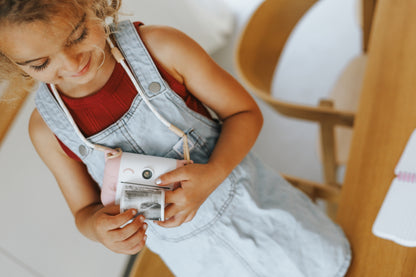 Kidyprint - Fototoestel met thermische printer - Roze