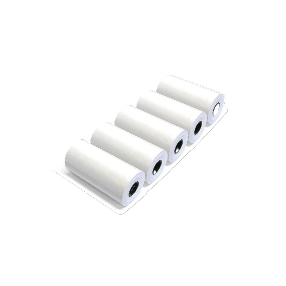 Kidyroll 5 rollen gekleurd papier RRGGB voor KIDYPRINT