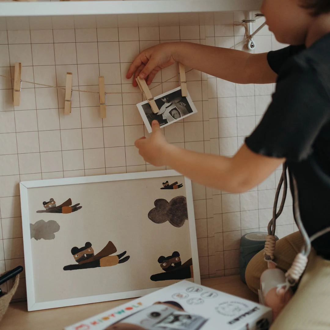 Kidyroll 5 klassieke papierrollen voor KIDYPRINT