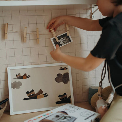 Kidyroll 5 klassieke papierrollen voor KIDYPRINT