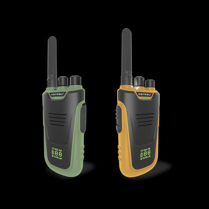 Kidytalk Walkie Talkie Groen-Oranje