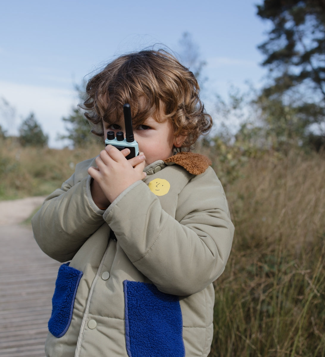Kidytalk Walkie Talkie Groen-Oranje