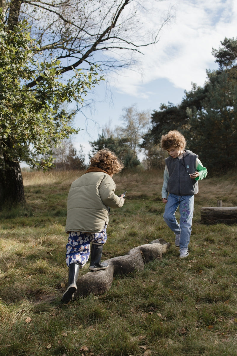 Kidytalk Walkie Talkie Groen-Oranje