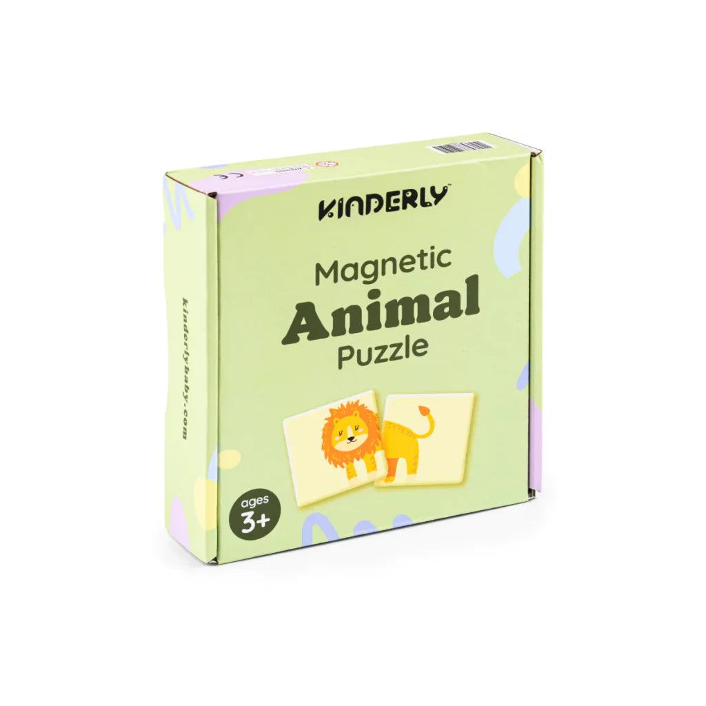 Magnetische Dierenpuzzel