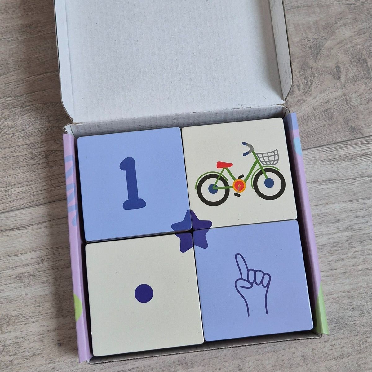 Magnetische Nummerpuzzel