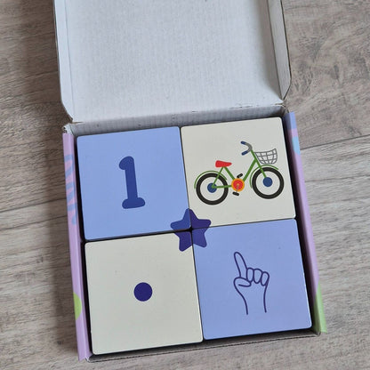 Magnetische Nummerpuzzel