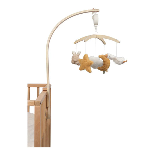 Houten Muziekmobiel Beige - Newborn Naturals