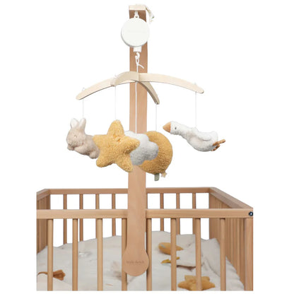 Houten Muziekmobiel Beige - Newborn Naturals