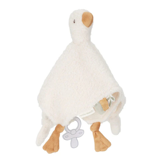 Knuffeldoekje - Wit - Little Goose