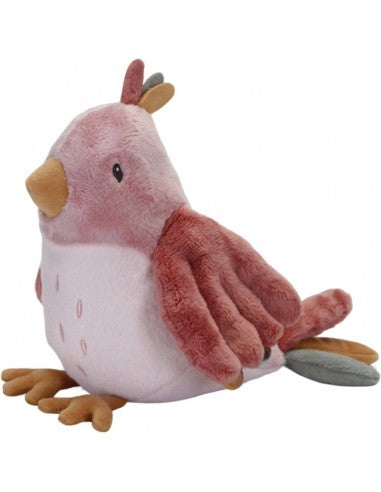 Knuffelvogel Olivia 20 cm Flowers & Butterflies