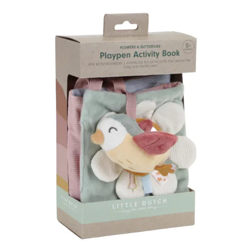 Activiteitenboek Box Flowers & Butterflies