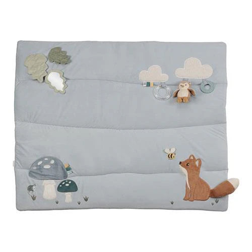 Speelkleed - Blauw - Forest Friends