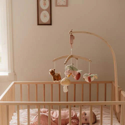 Houten Muziekmobiel Fairy Gardens