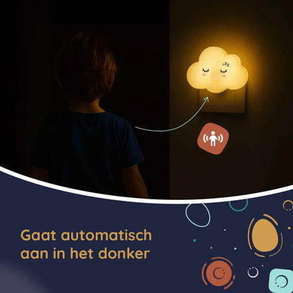 Nachtlampje Lumo met Bewegingssensor