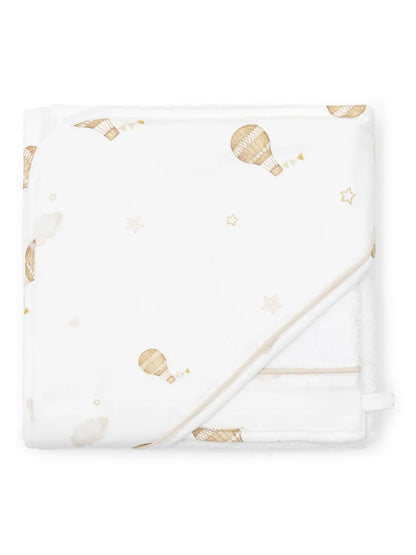 Badcape & Washandje - Little Voyager