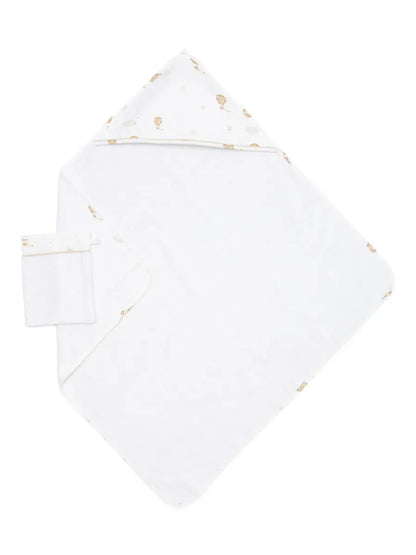 Badcape & Washandje - Little Voyager