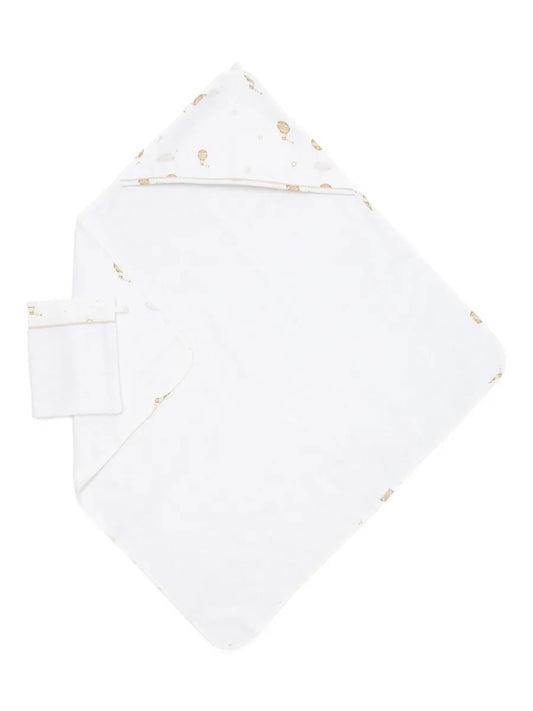 Badcape & Washandje - Little Voyager