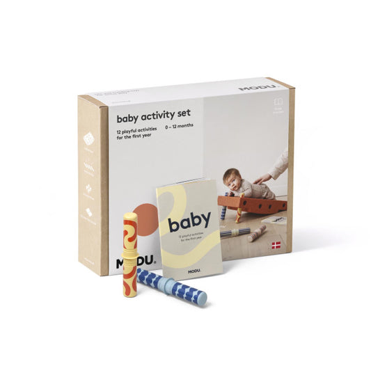 Activity Toy - BabySet Burnt Orange / Dusty Green