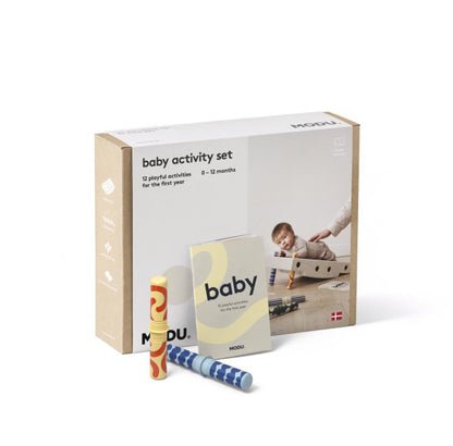Activity Toy - BabySet Sand Grey/Honey Yellow