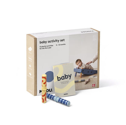 Activity Toy - BabySet Deep Blue / Sky Blue
