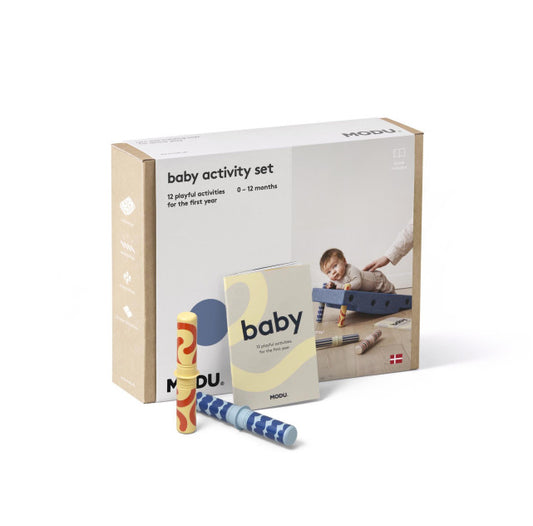 Activity Toy - BabySet Deep Blue / Sky Blue