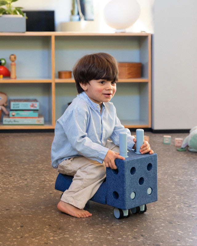 Activity toy - Tiny Ride Deep Blue/Sky Blue
