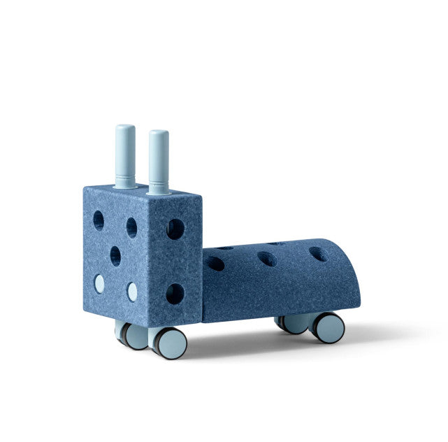 Activity toy - Tiny Ride Deep Blue/Sky Blue