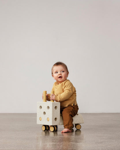 Activity toy - Tiny Ride Sand Grey / Honey Yellow