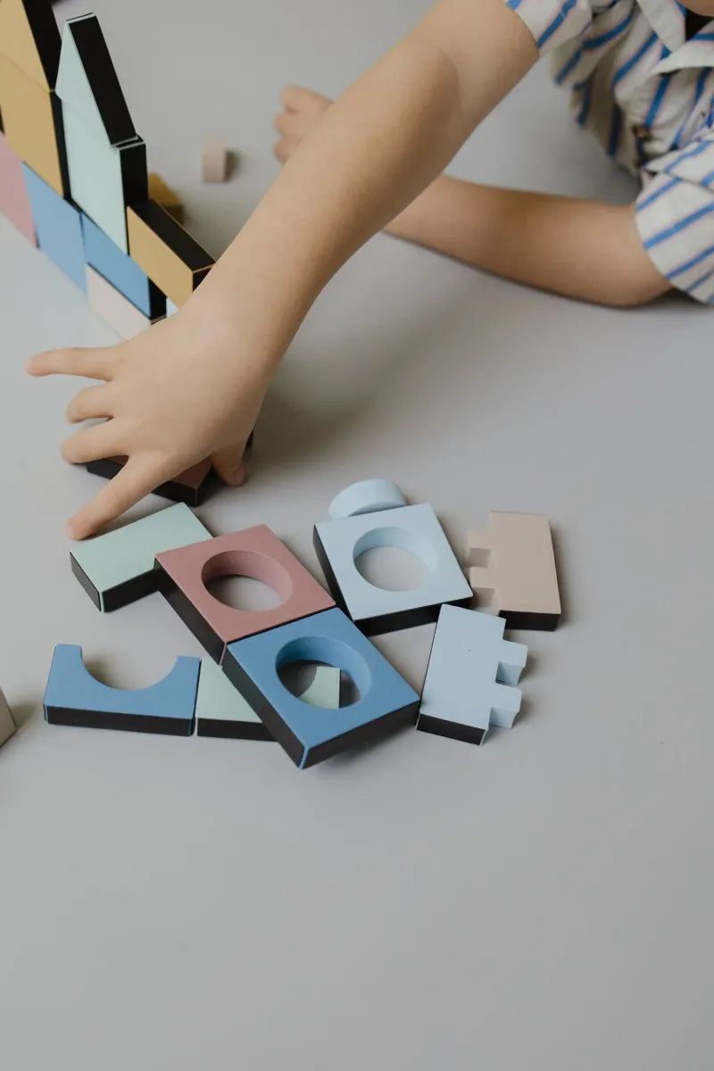 Magnetic Foam Blocks