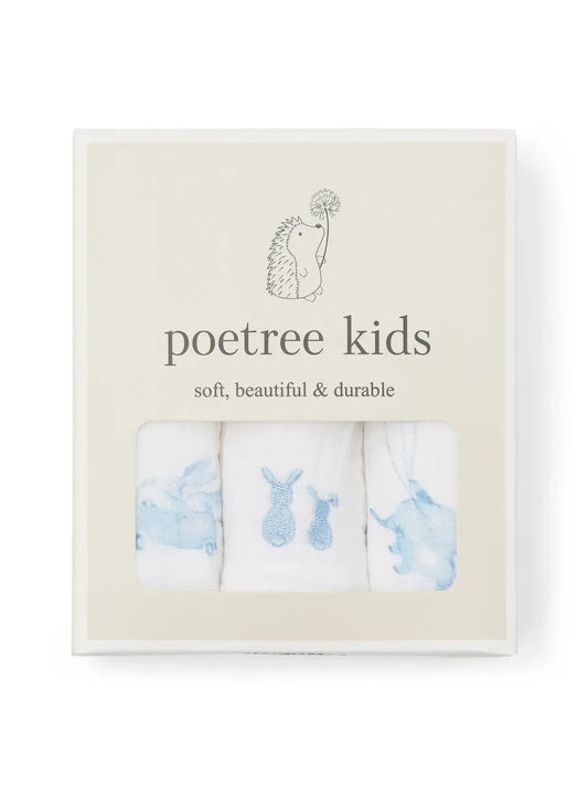 Hydrofiele doeken Blue Dream