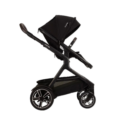 DEMI NEXT kinderwagen Caviar (leer Chocolate)